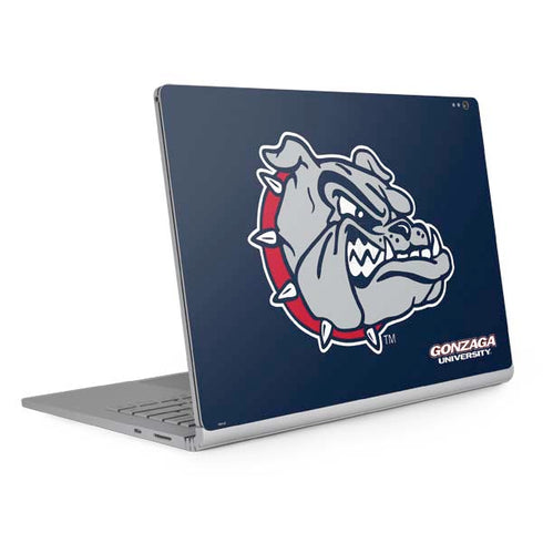 Gonzaga University Bulldog Logo Surface Book 2 13.5in Skin